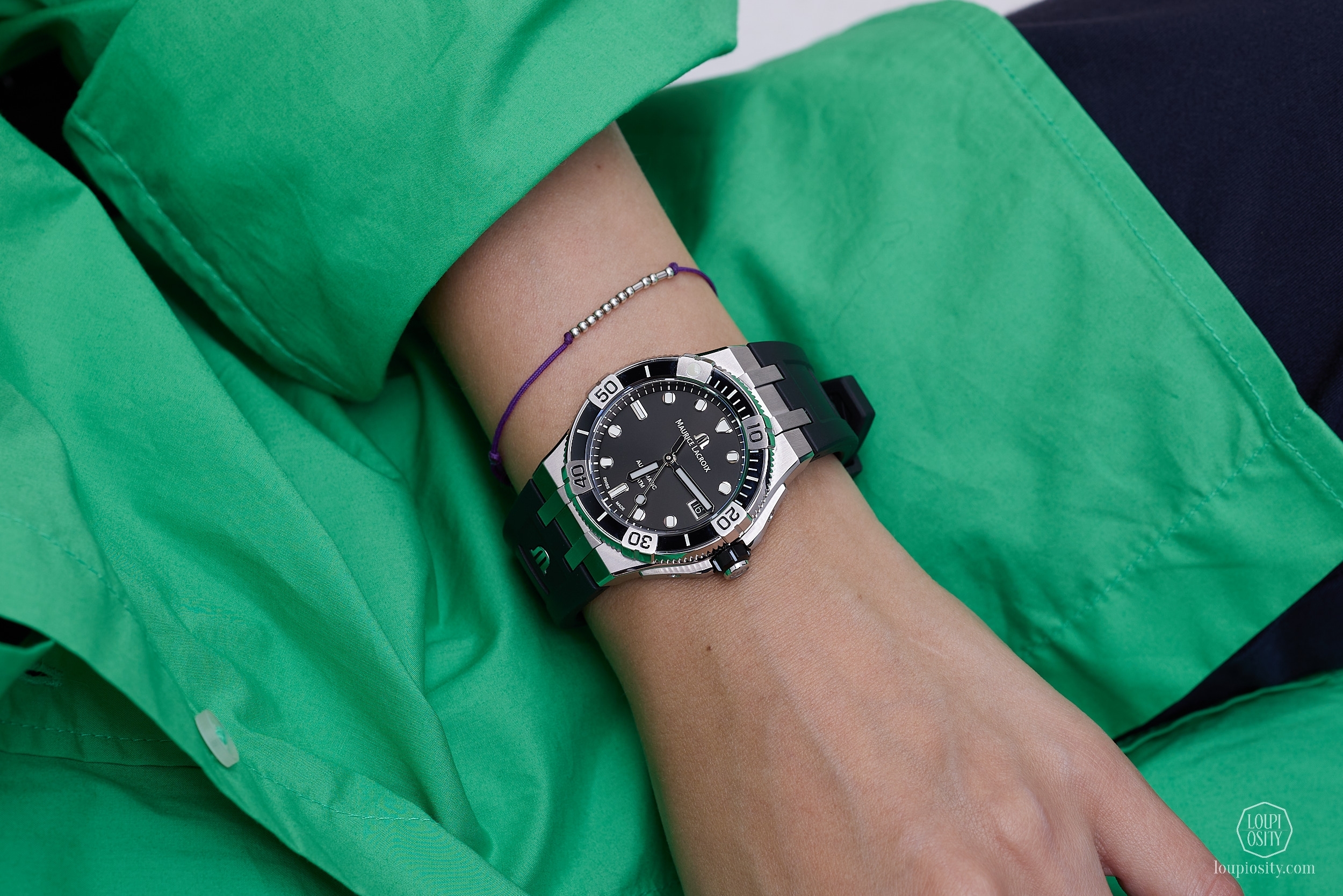 Maurice Lacroix Aikon Venturer 38mm