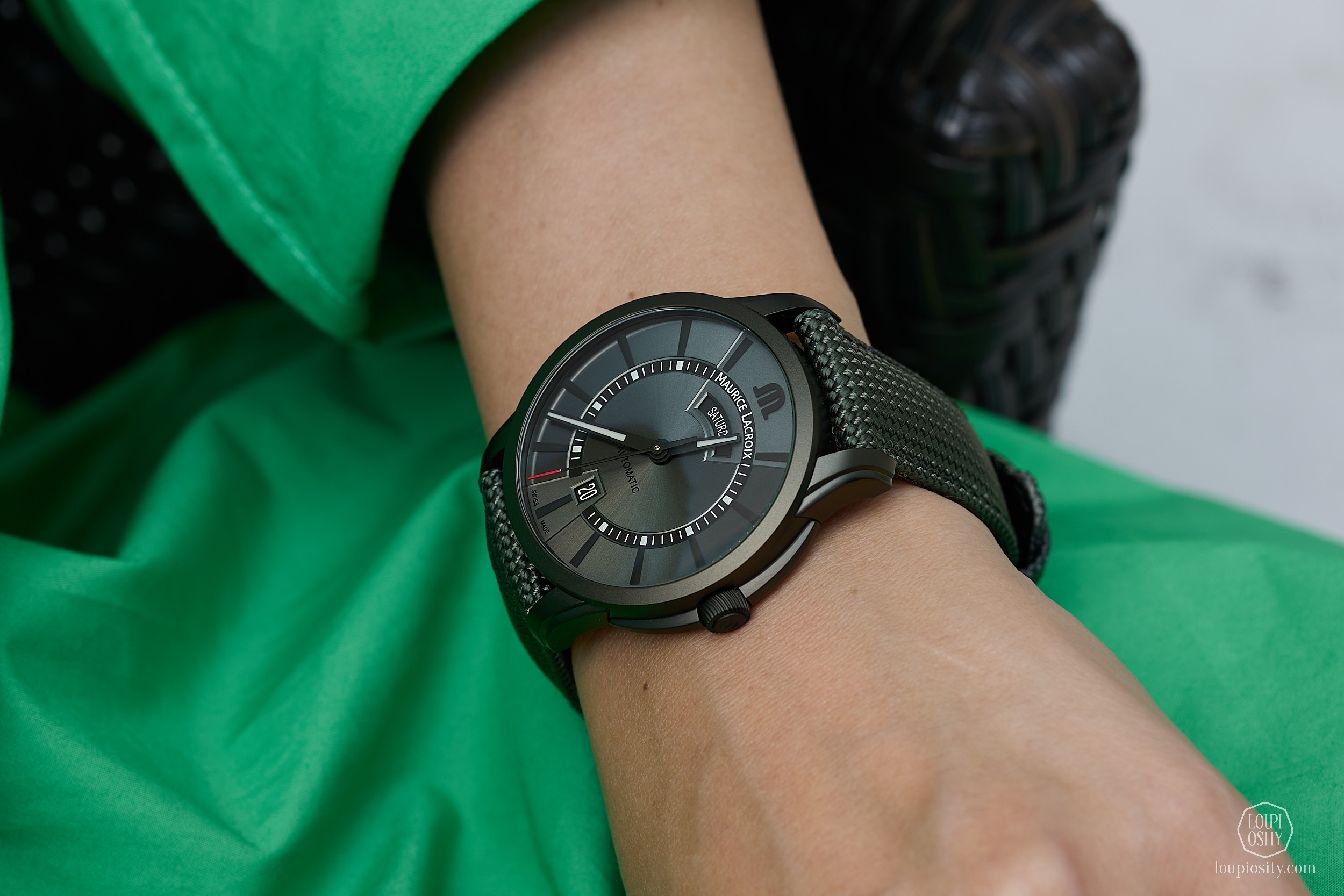 Maurice Lacroix Pontos Day Date Limited Edition