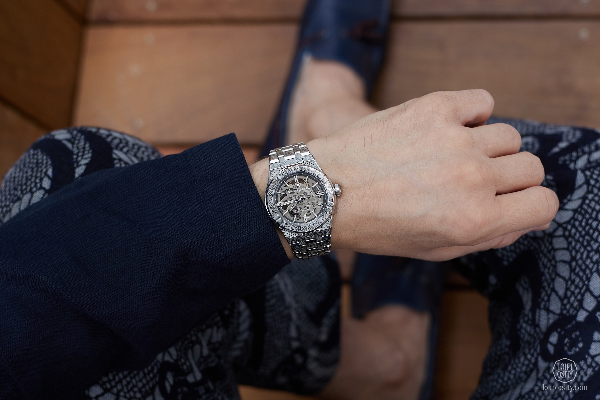 Maurice Lacroix - AIKON Skeleton Urban Tribe
