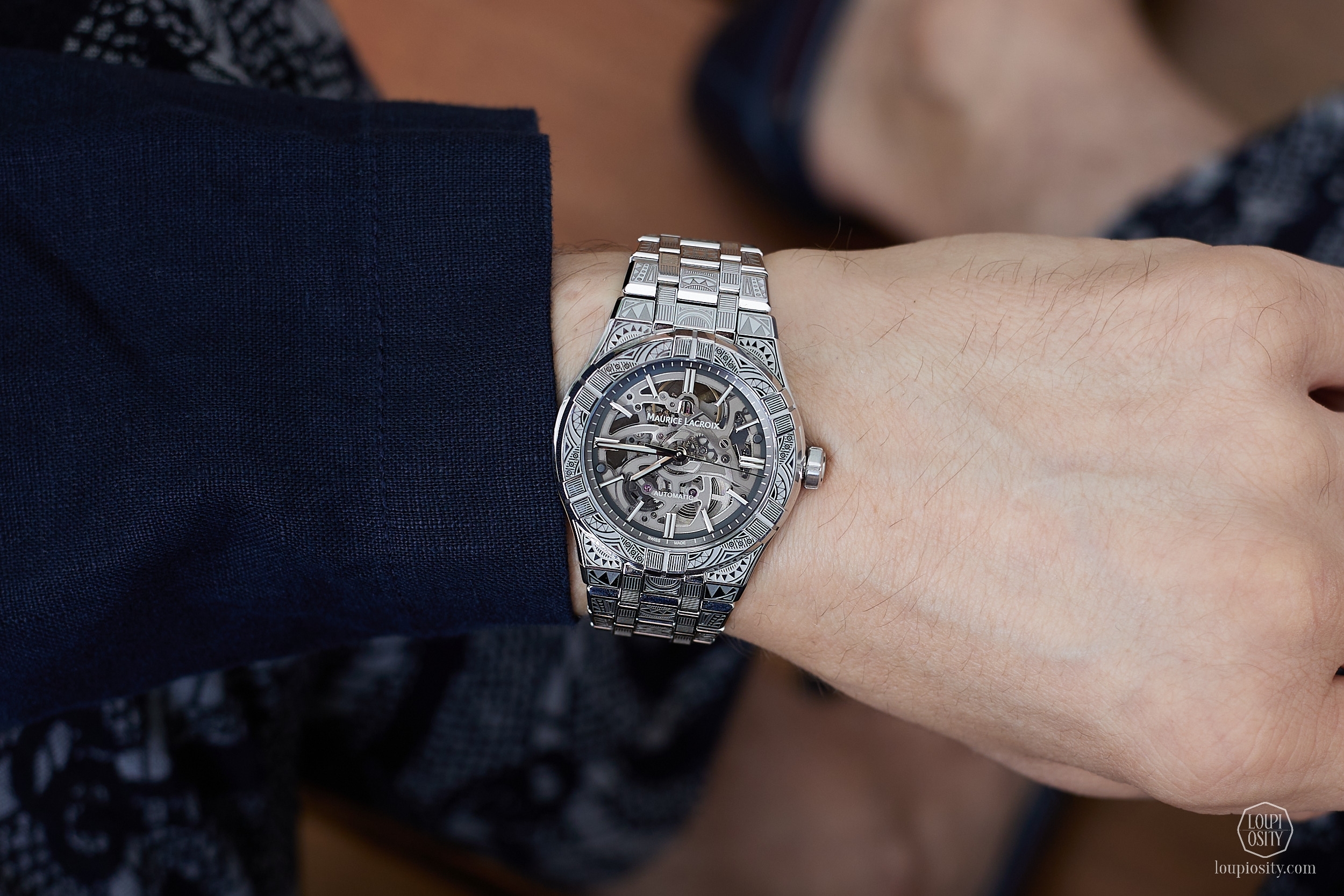 Maurice Lacroix - AIKON Skeleton Urban Tribe