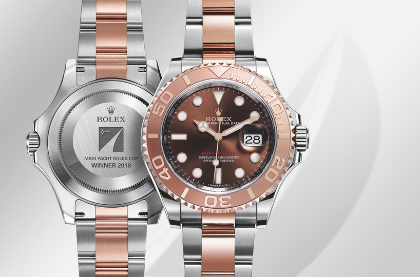 Engraved Oyster Perpetual Yacht-Master 40