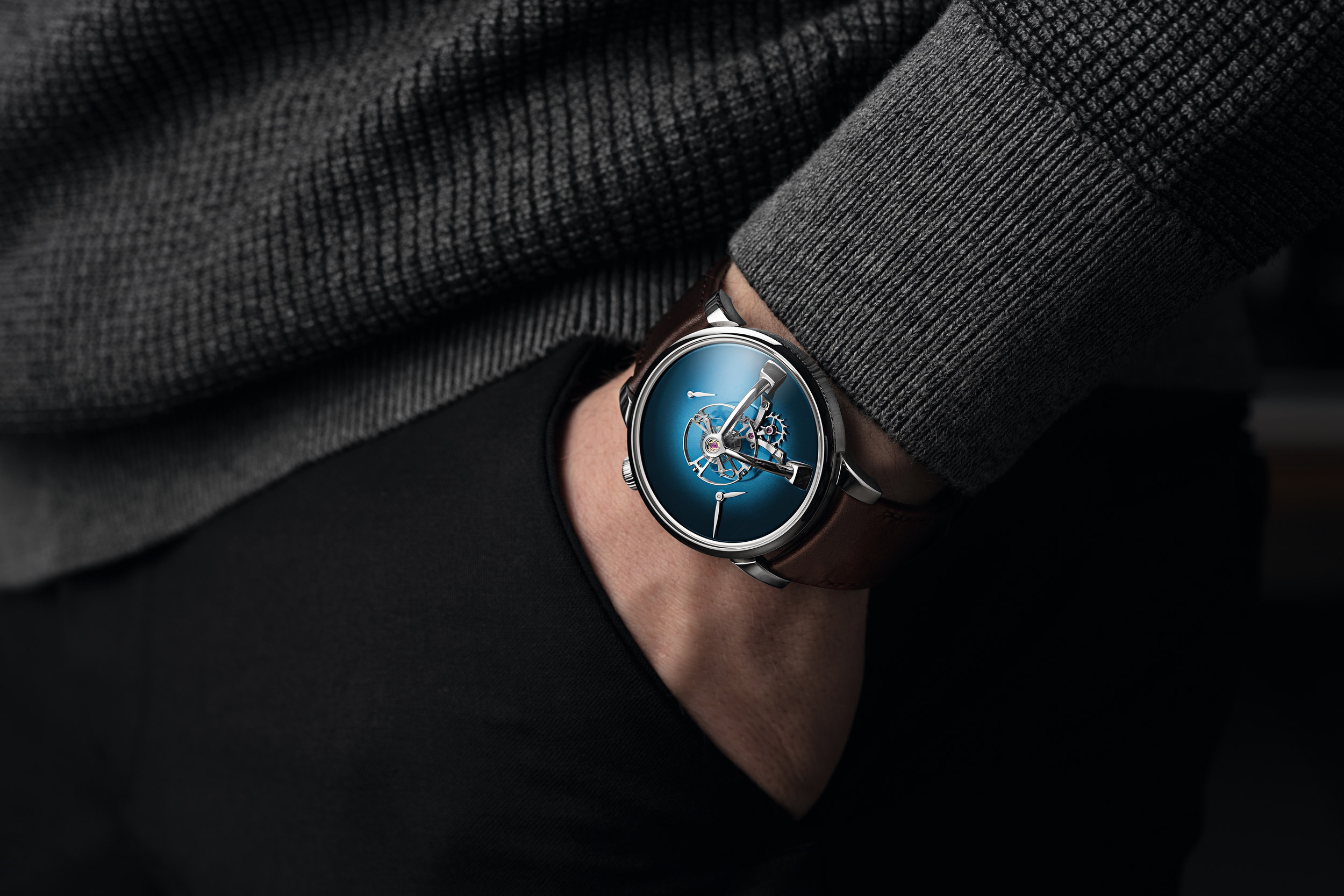 LM101 MB&F × H. Moser