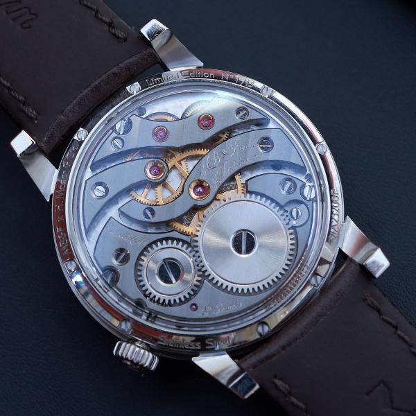 LM101 MB&F × H. Moser,  back side