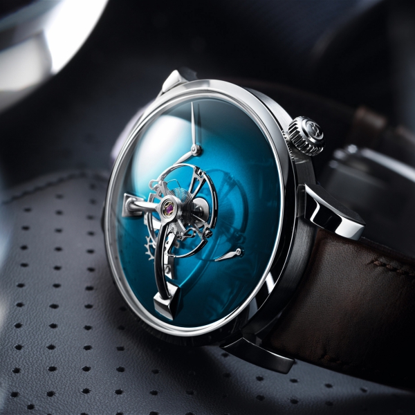 LM101 MB&F × H. Moser