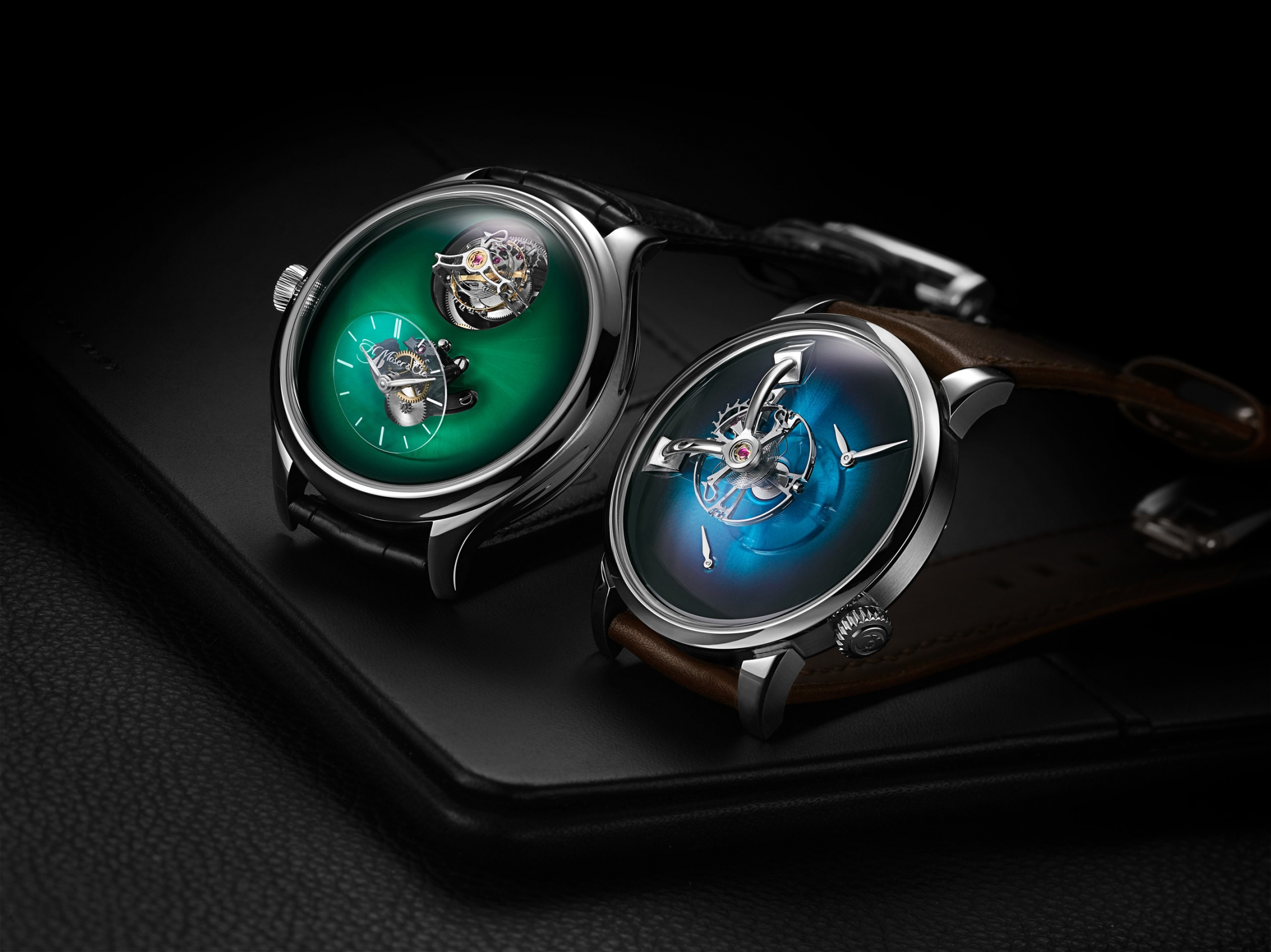 Endeavour Cylindrical Tourbillon H. Moser × MB&F