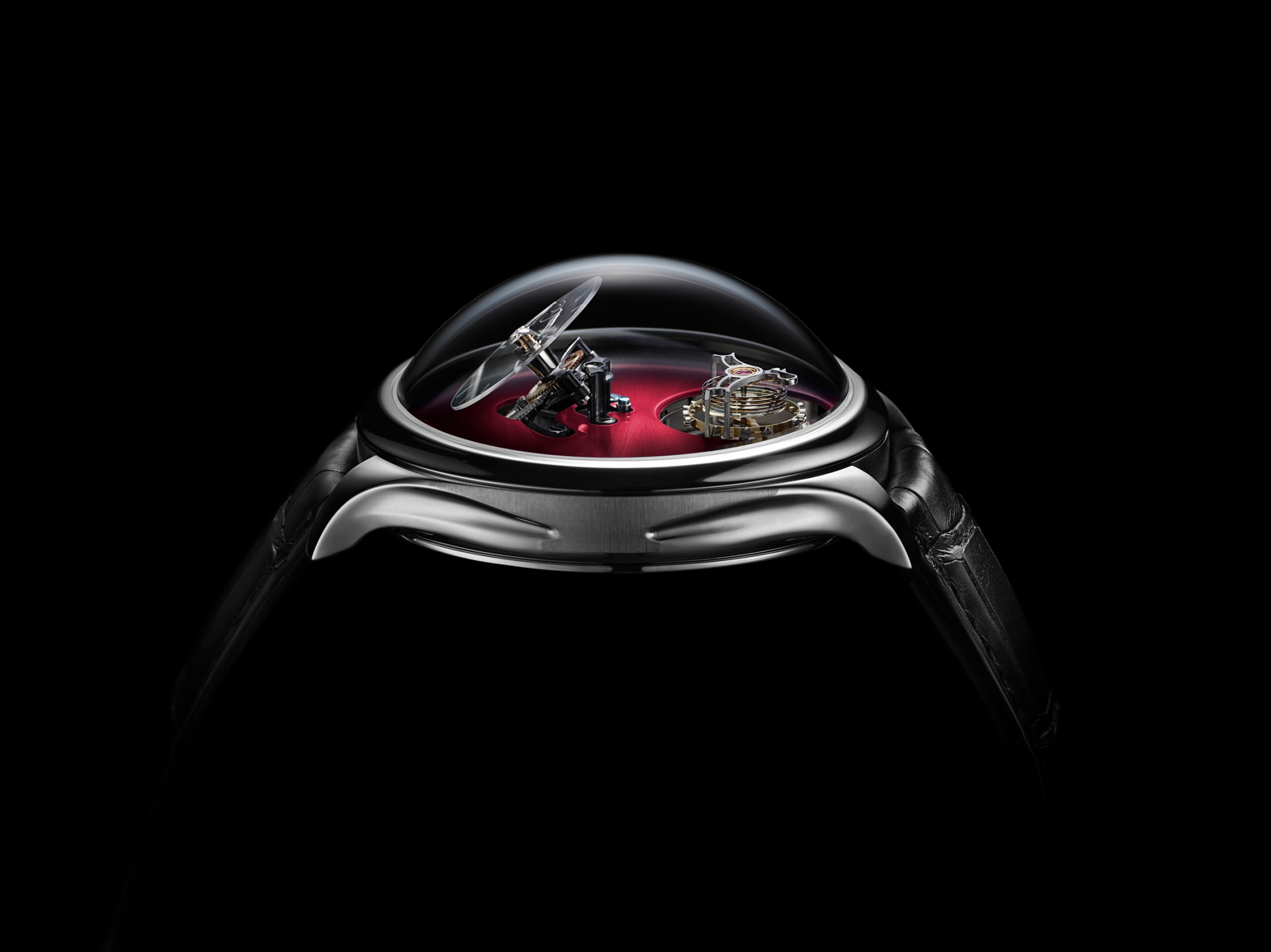 Endeavour Cylindrical Tourbillon H. Moser × MB&F