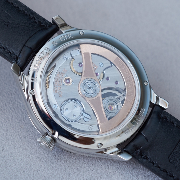 Endeavour Cylindrical Tourbillon H. Moser × MB&F back side