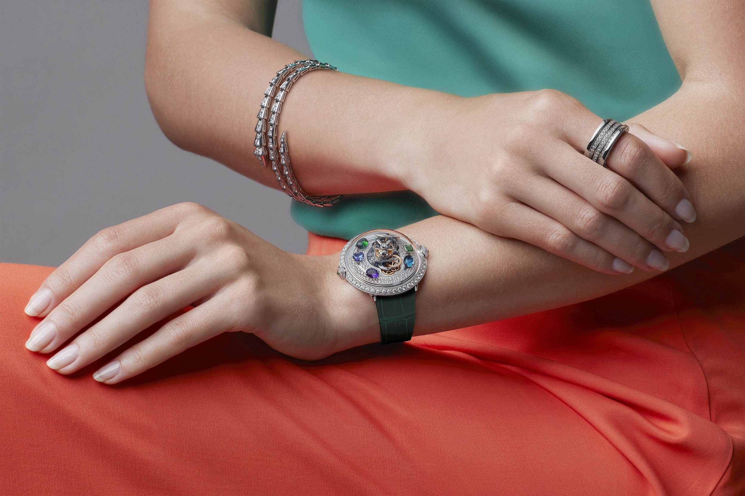 MB&F x Bulgari - Legacy Machine FlyingT Allegra