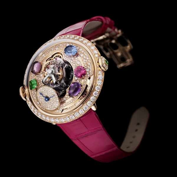 MB&F x Bulgari - Legacy Machine FlyingT Allegra