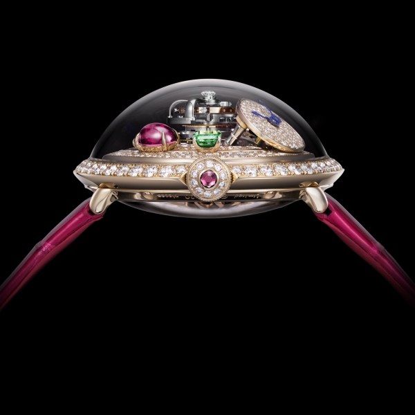 MB&F x Bulgari - Legacy Machine FlyingT Allegra