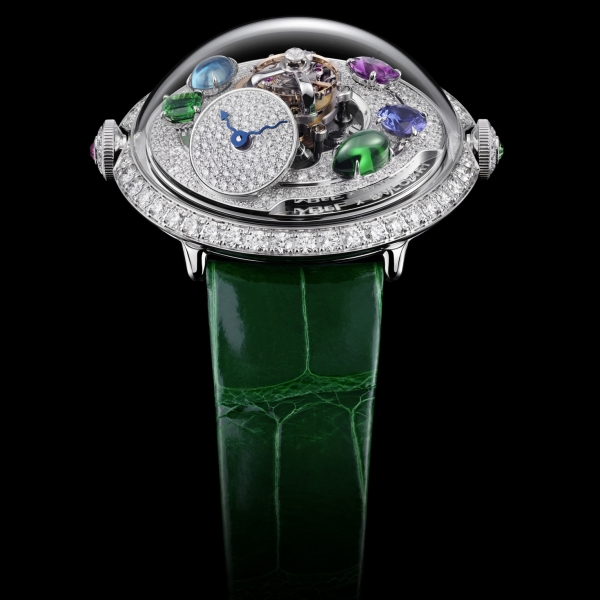 MB&F x Bulgari - Legacy Machine FlyingT Allegra