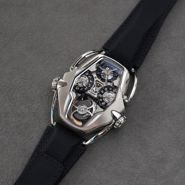 MBandF HM12 Wristwatch - the "face" of the Guardian
