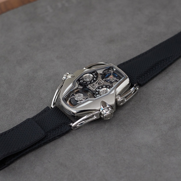 MBandF HM12 Wristwatch - the "face" of the Guardian