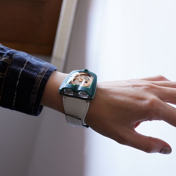 MB&F HM8 Mark 2 green