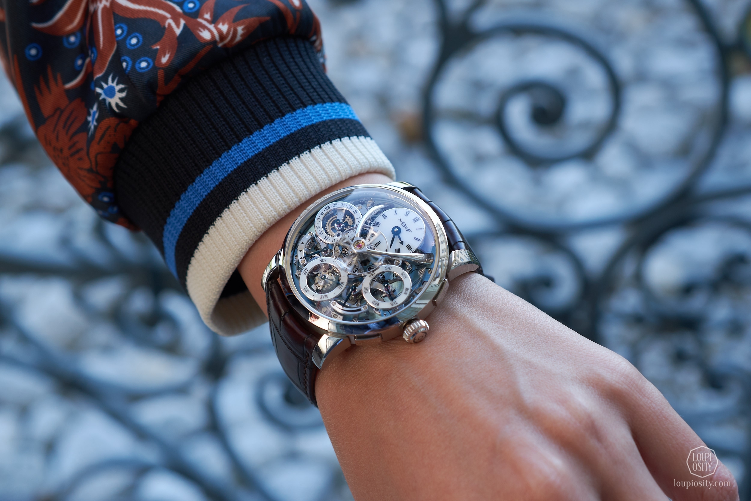 MB&F Legacy Machine Perpetual Palladium