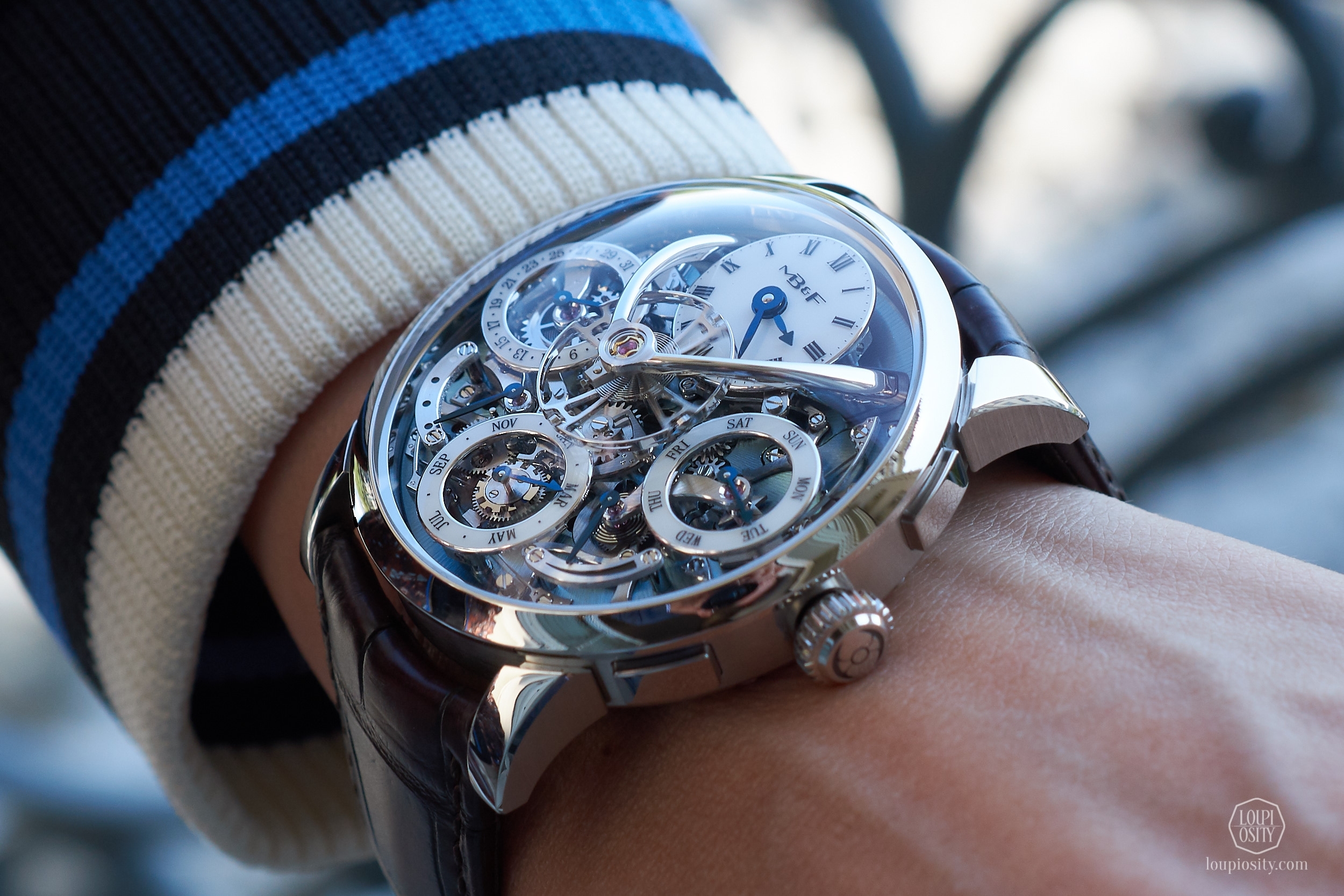 MB&F Legacy Machine Perpetual Palladium