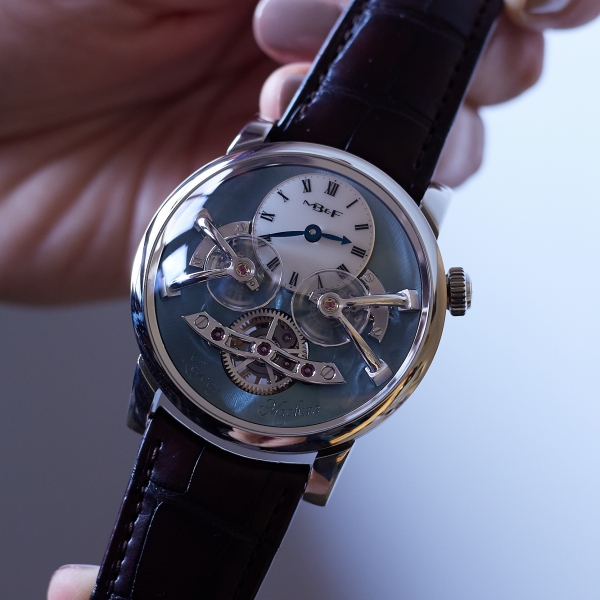 MB&F Legacy Machine No.2 in palladium