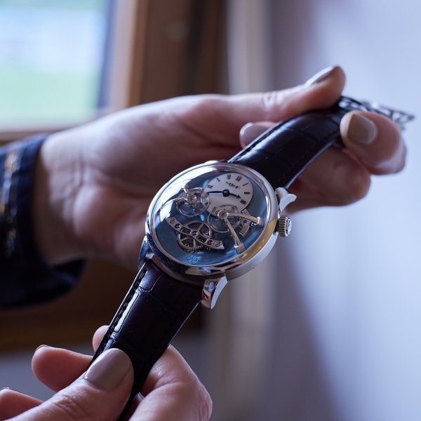 MB&F Legacy Machine No.2 in palladium
