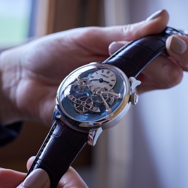 MB&F Legacy Machine No.2 in palladium
