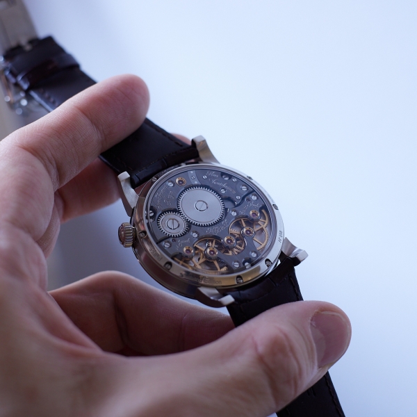 MB&F Legacy Machine No.2 in palladium