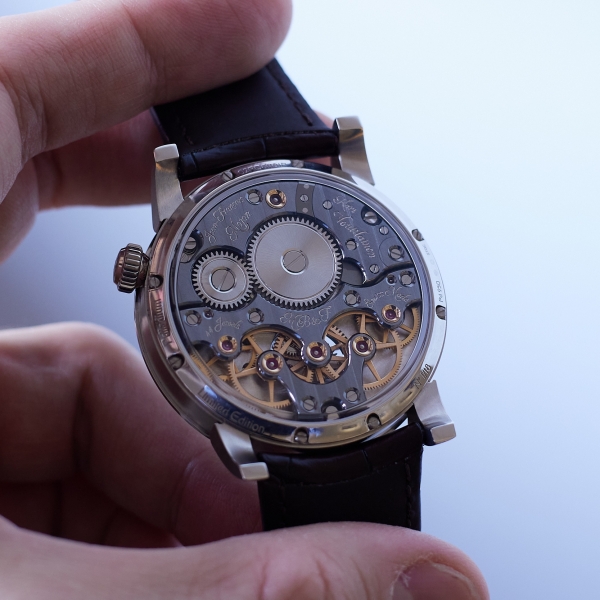 MB&F Legacy Machine No.2 in palladium