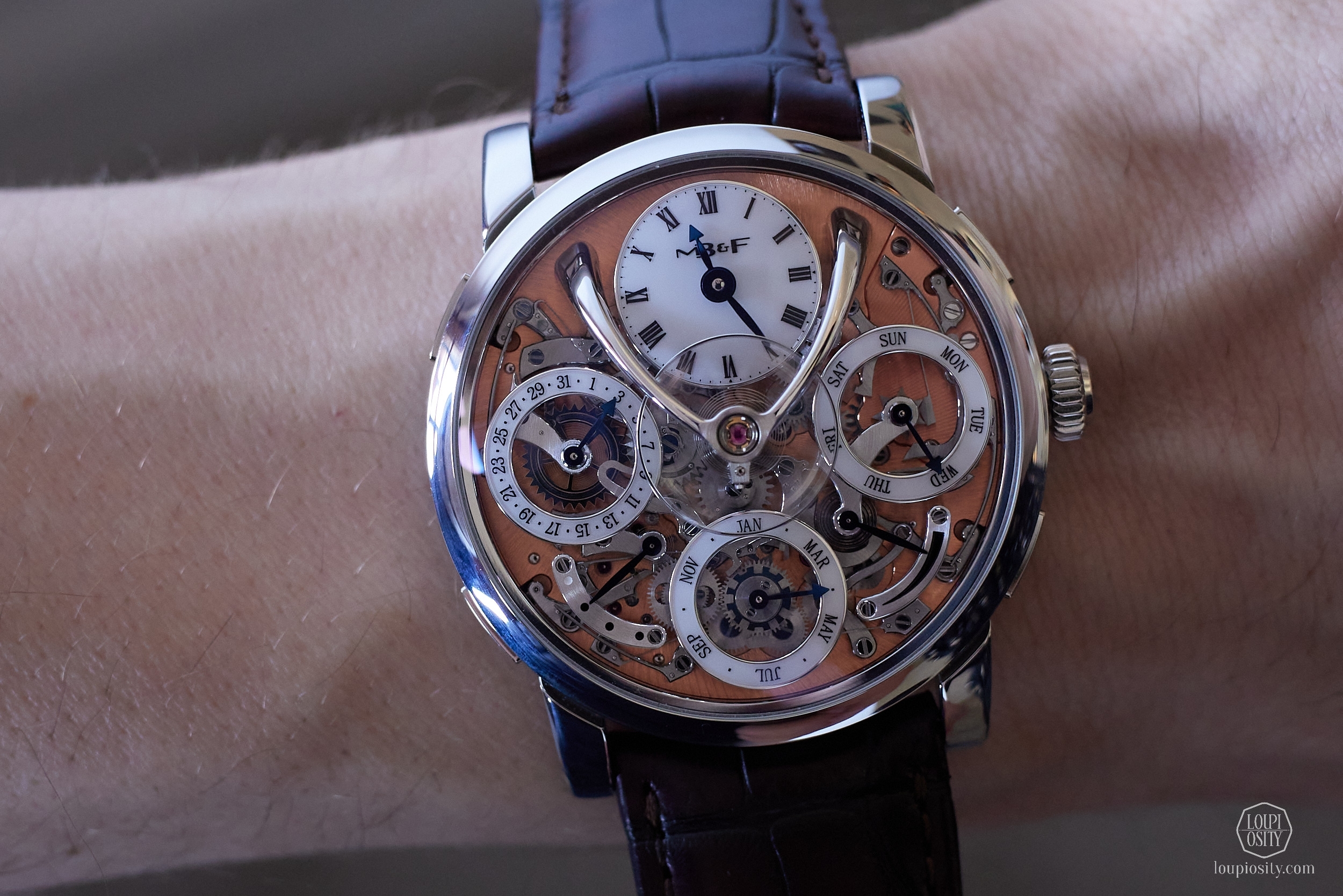Legacy Machine Perpetual Stainless Steel