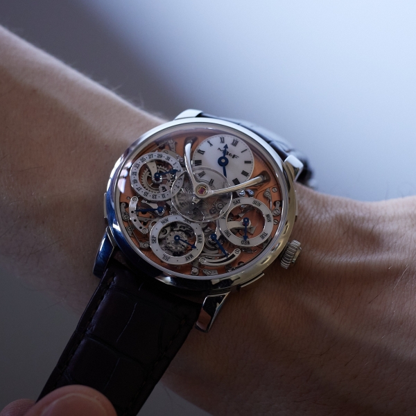 Legacy Machine Perpetual Stainless Steel