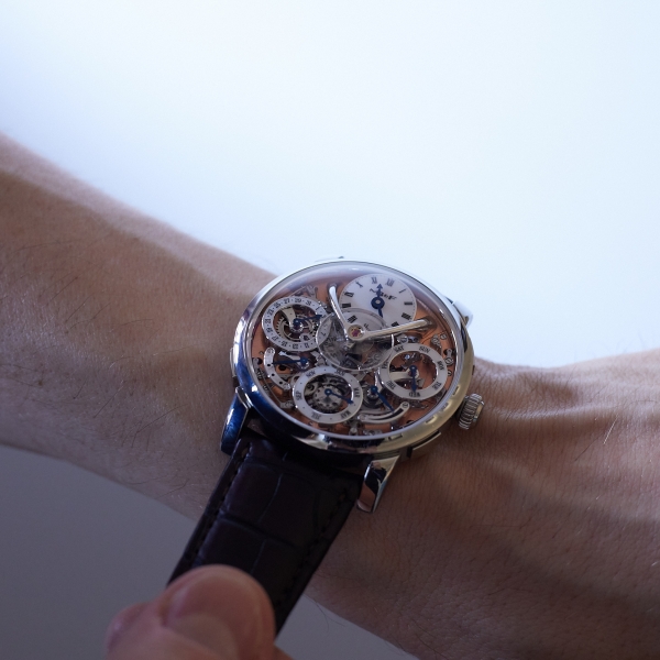 Legacy Machine Perpetual Stainless Steel