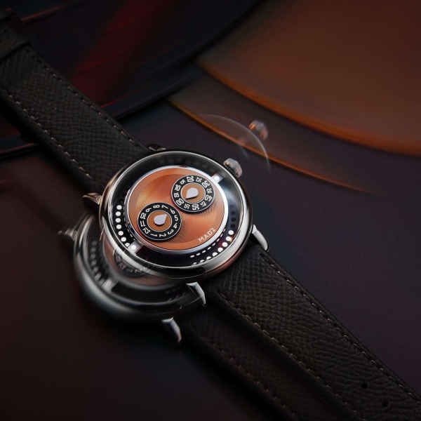 MBandF M.A.D.2  orange