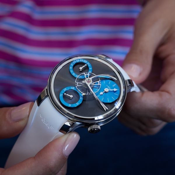 MB&F LM Split Escapement EVO Beverly Hills Edition