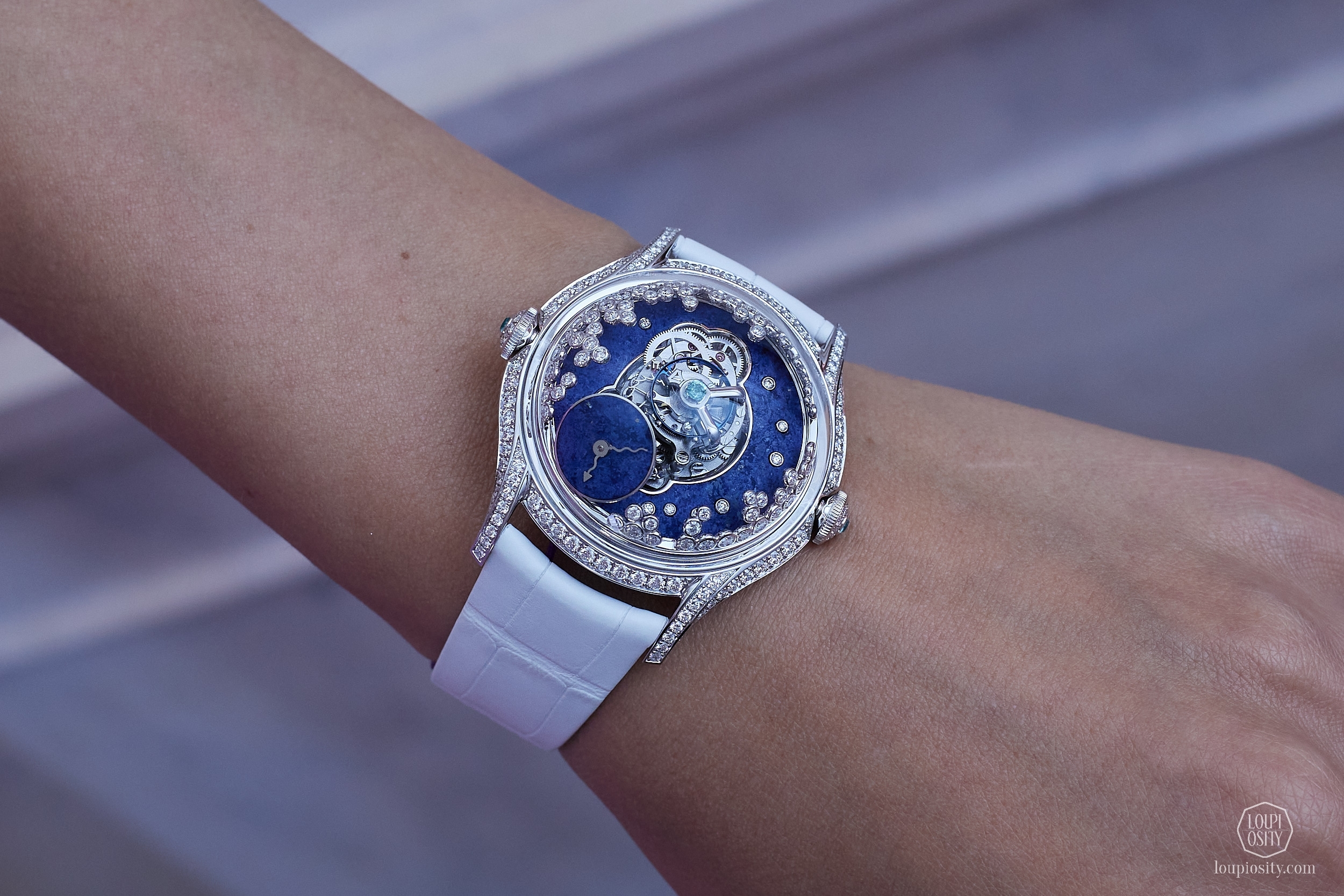 MB&F x Emmanuel Tarpin: LM FlyingT "Blizzard"