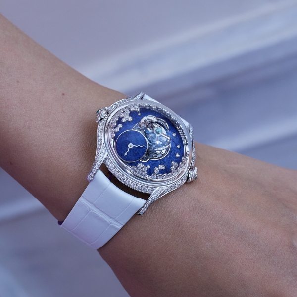 MB&F x Emmanuel Tarpin: LM FlyingT "Blizzard"