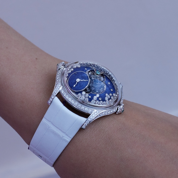 MB&F x Emmanuel Tarpin: LM FlyingT "Blizzard"