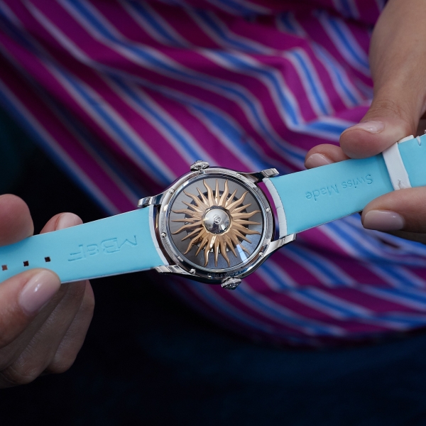 MB&F x Emmanuel Tarpin: LM FlyingT "Blizzard"
