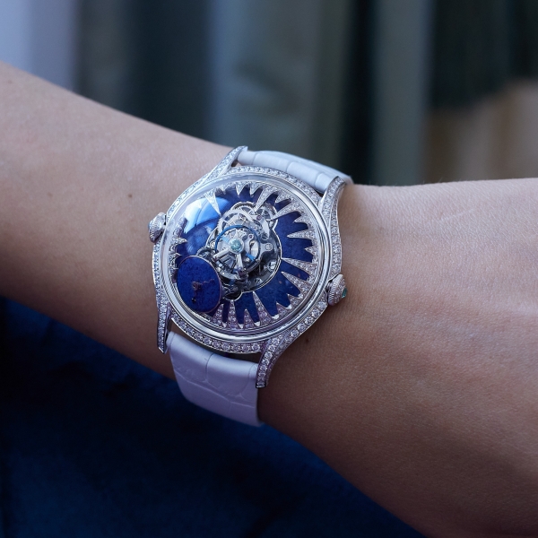 MB&F x Emmanuel Tarpin: LM FlyingT "Ice"