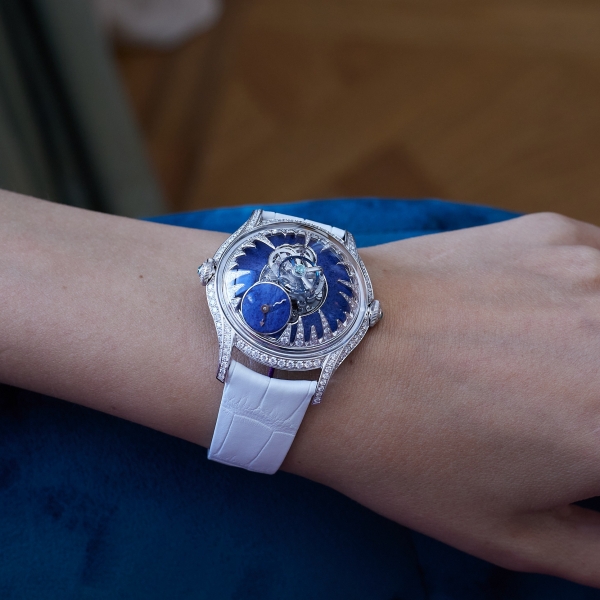 MB&F x Emmanuel Tarpin: LM FlyingT "Ice"