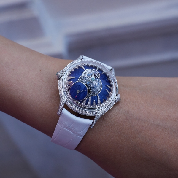 MB&F x Emmanuel Tarpin: LM FlyingT "Ice"