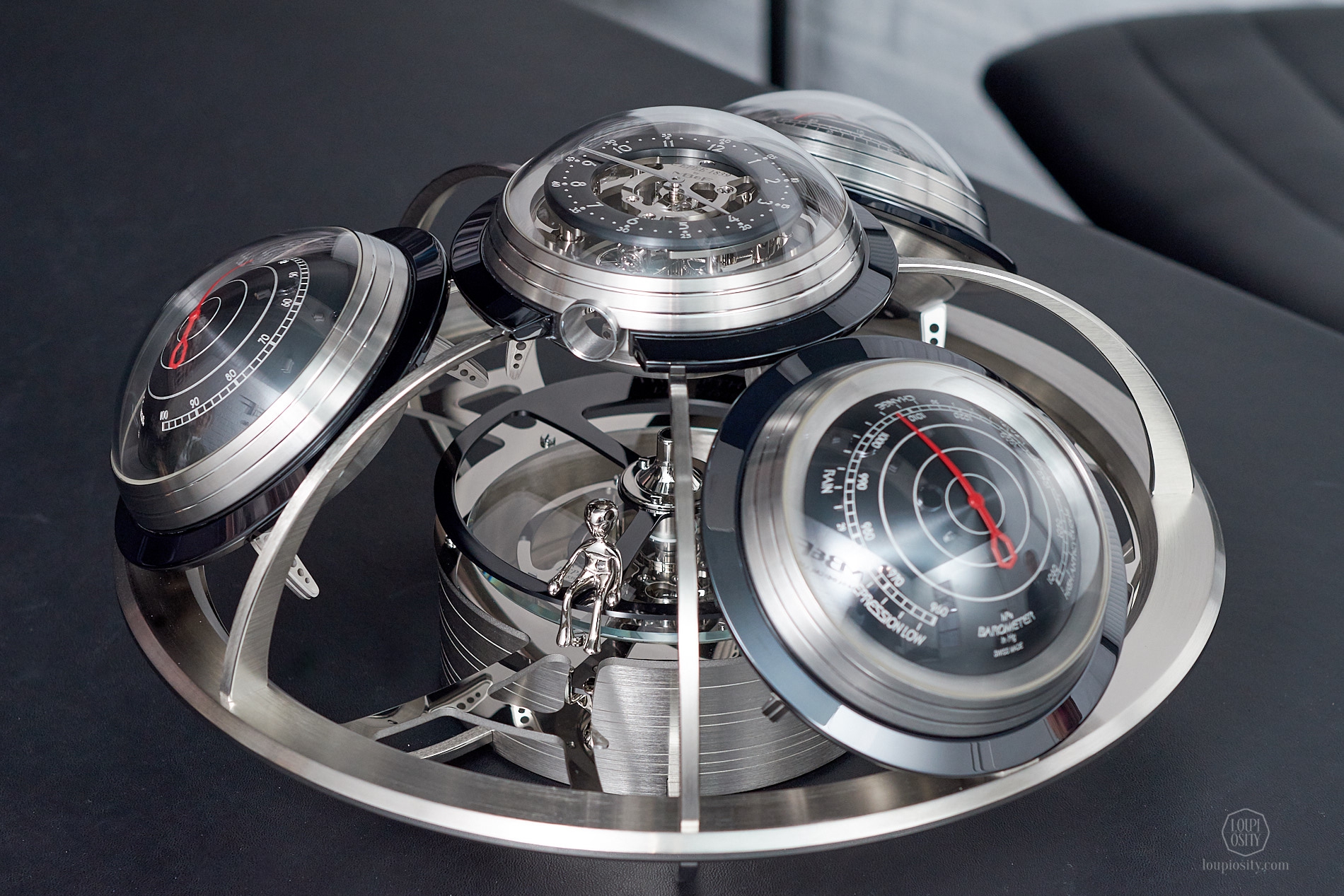 MB&F and L\'Epée - The Fifth Element