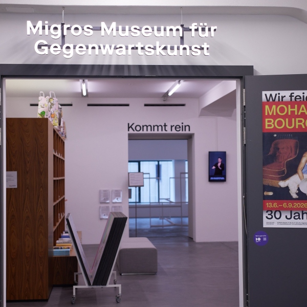 MIGROS MUSEUM FÜR GEGENWARTSKUNST: Mohamed Bourouissa – Pour Noubia