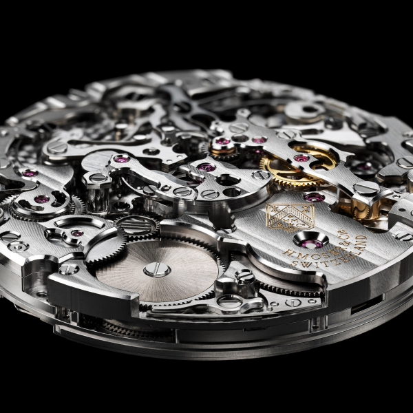 H. Moser & Cie Streamliner's HMC 902 movement based on AGENHOR's AgenGraphe