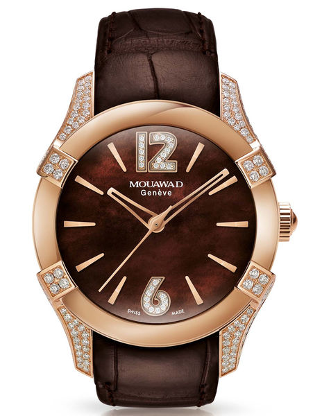 The first Mouawad Watch Line in Muscat - Loupiosity.com