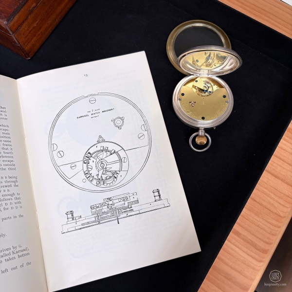 A Carrousel watch signed Richard Thorneloe, Stanton Street, Coventry, No. 1084 at the announcement of the Naissance d’une Montre 4