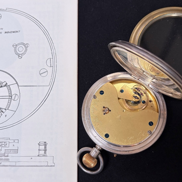 A Carrousel watch signed Richard Thorneloe, Stanton Street, Coventry, No. 1084 at the announcement of the Naissance d’une Montre 4