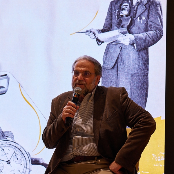 Fred Mandelbaum at the Heritage Talk