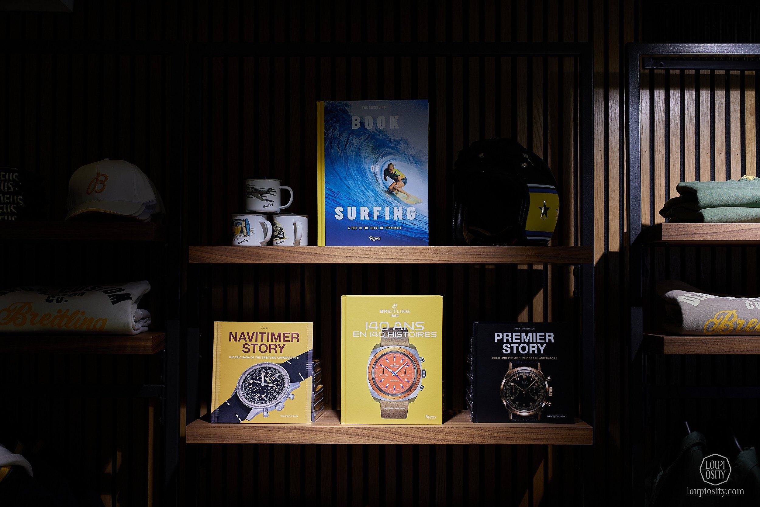 Breitling Then &amp; Now pop-up museum