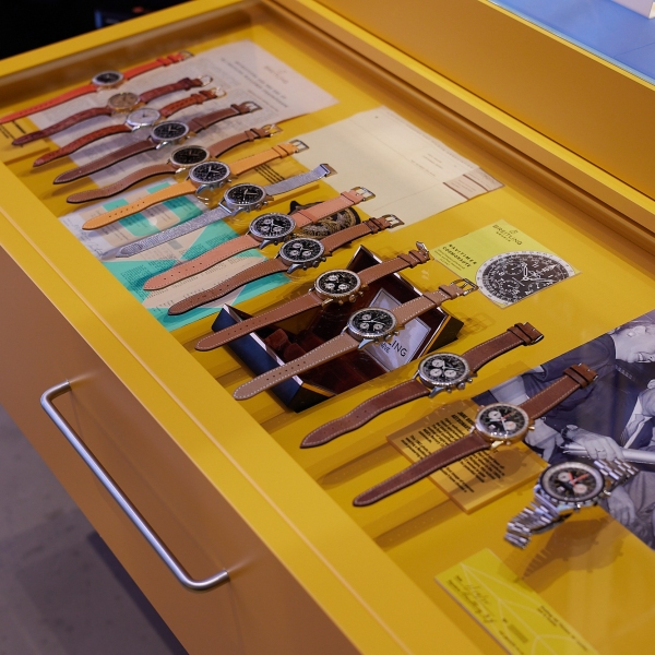 Timepieces from Fred Mandelbaum's collection