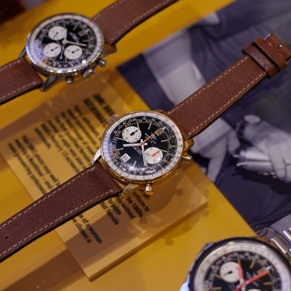 Timepieces from Fred Mandelbaum's collection