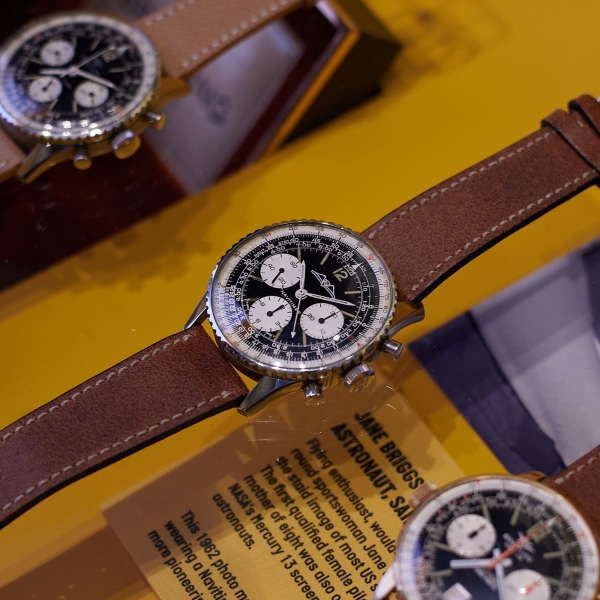 Timepieces from Fred Mandelbaum's collection