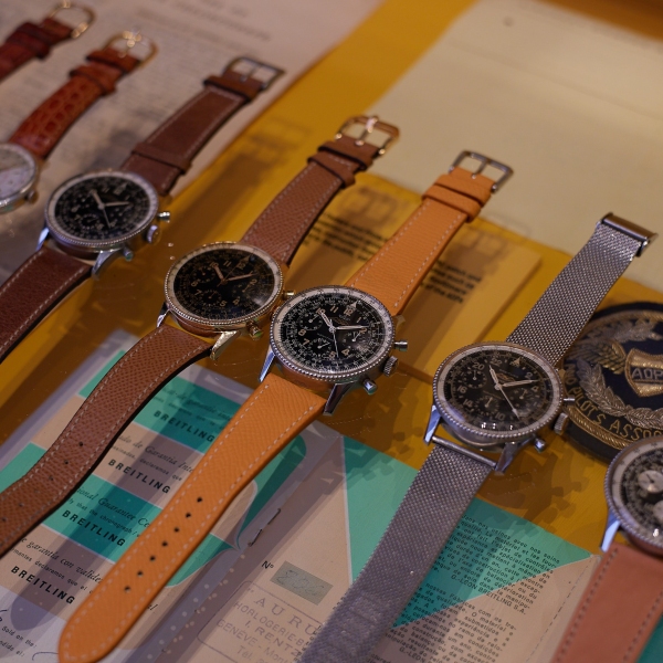 Timepieces from Fred Mandelbaum's collection