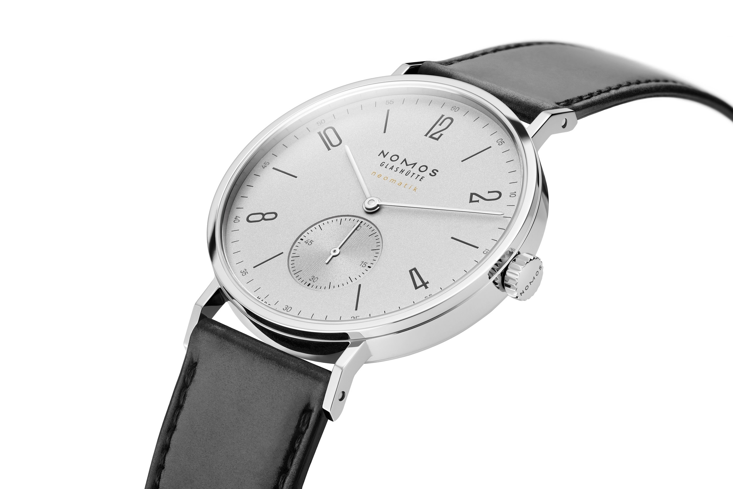 NOMOS Glashütte Tangente neomatik platinum gray